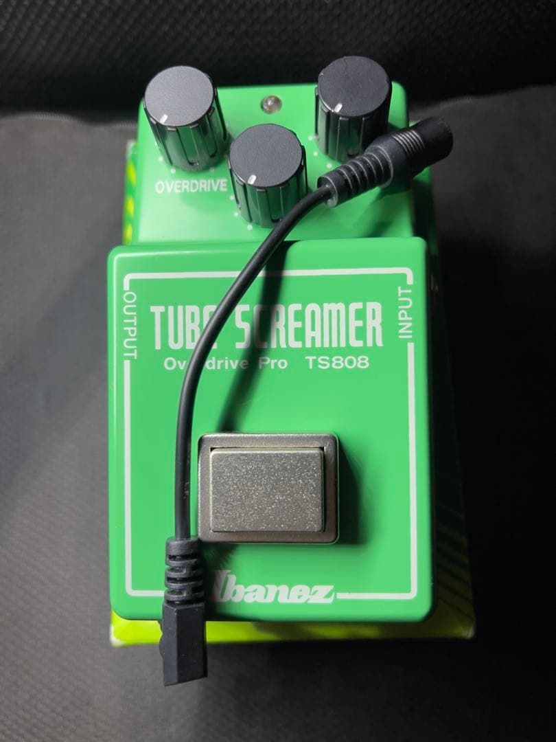 Ibanez TS808 TUBE SCREAMER チューブスクリーマー