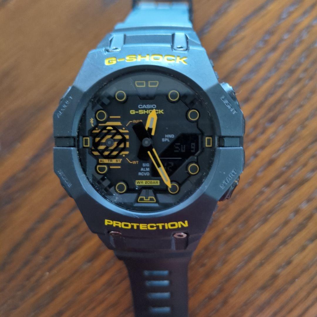 G-SHOCK Caution YellowシリーズGA-B001CY-1AJF