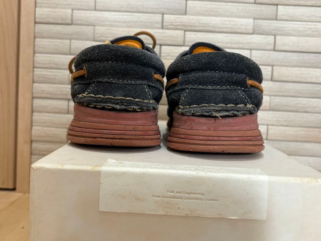 靴 visvim American folk deck