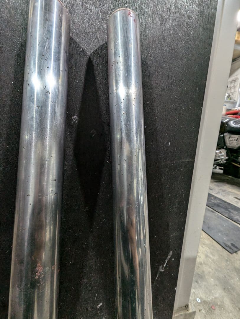 ゼファー400 フロントフォーク