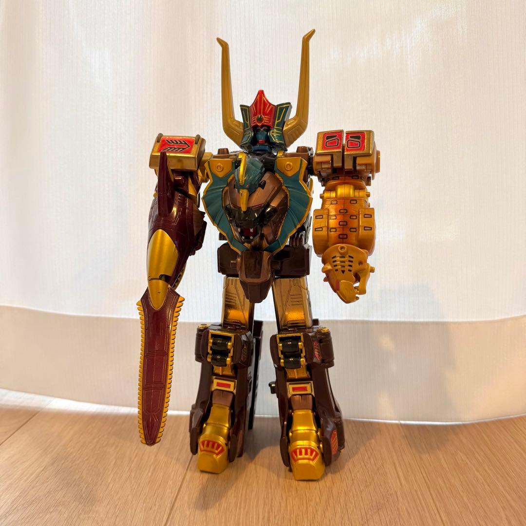 DX 超合金　百獣戦隊ガオレンジャー　ガオゴッド