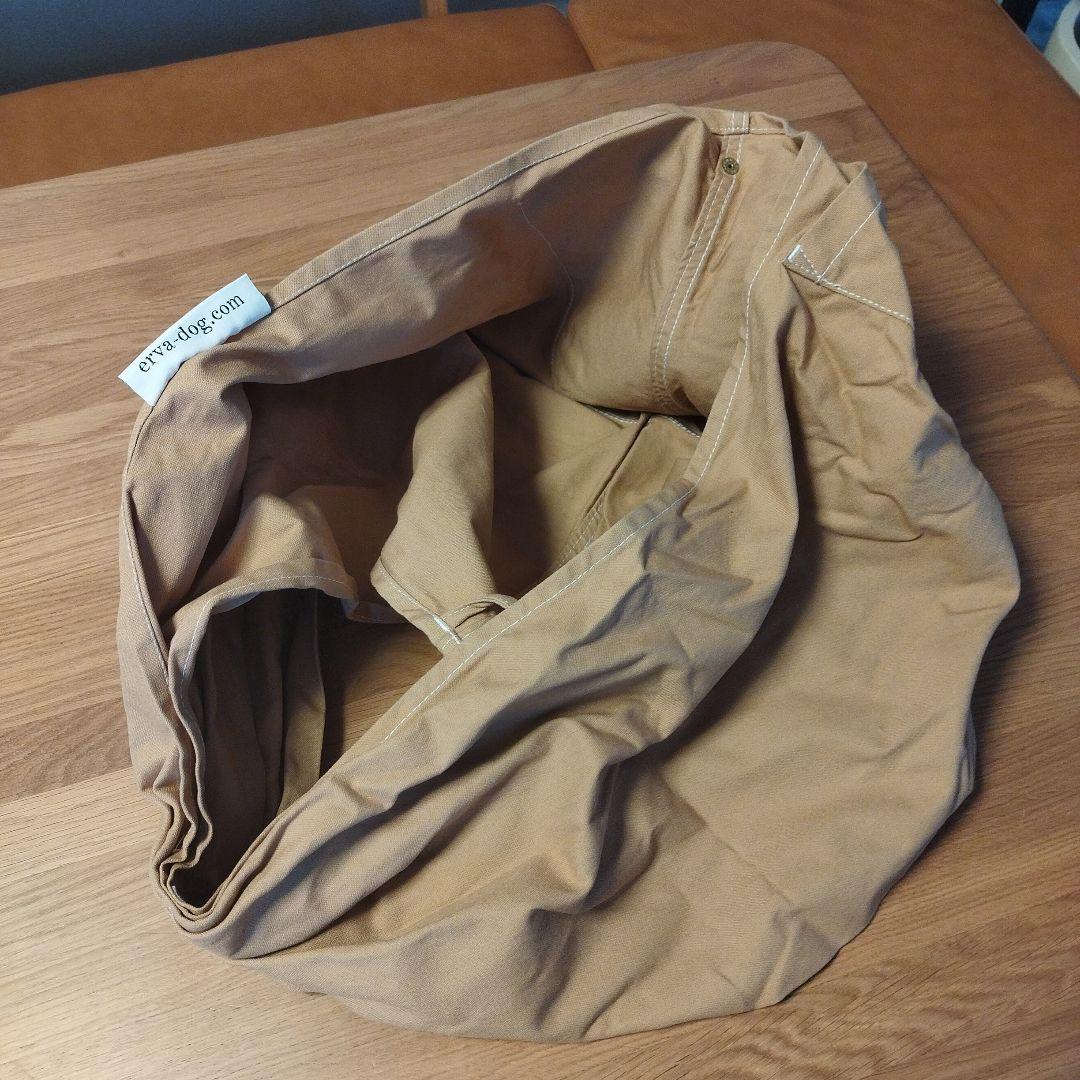 美品　犬　抱っこ紐　エルバ　Lサイズ　キャメルドッグ　スリング