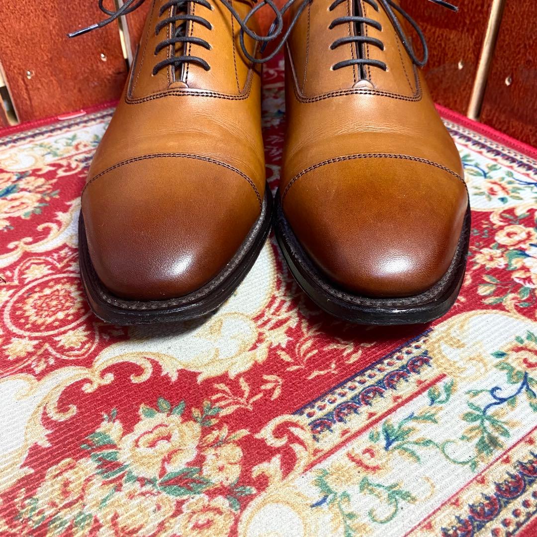 リーガル ワースコレクション V245 ストレートチップ ブラウン