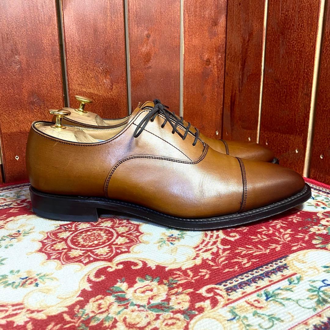 リーガル ワースコレクション V245 ストレートチップ ブラウン