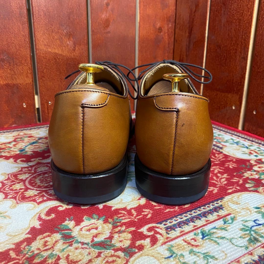 リーガル ワースコレクション V245 ストレートチップ ブラウン