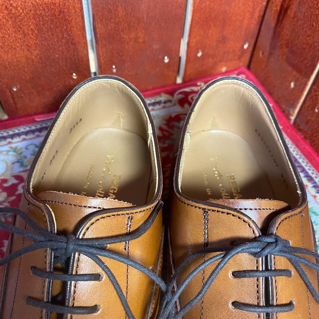 リーガル ワースコレクション V245 ストレートチップ ブラウン