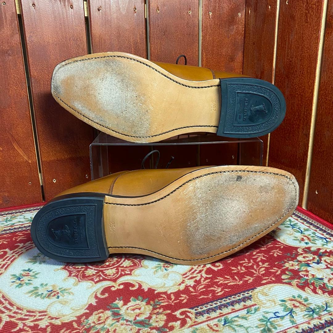 リーガル ワースコレクション V245 ストレートチップ ブラウン