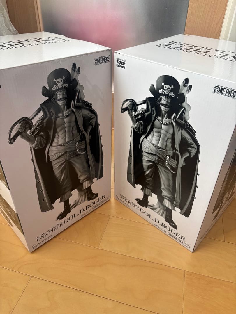 バンプレくじワンピース-ロジャーA賞.C賞