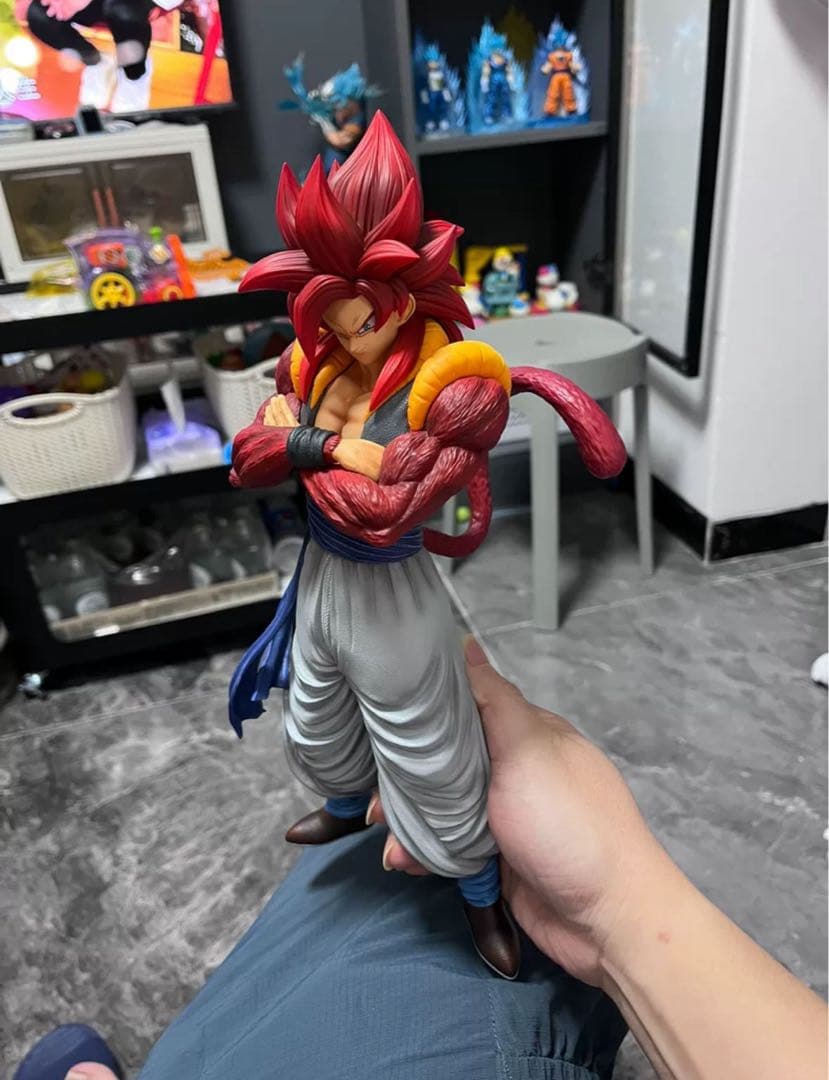 ドラゴンボール ゴジータ ガレキ ガレージキット スタチュー X①③