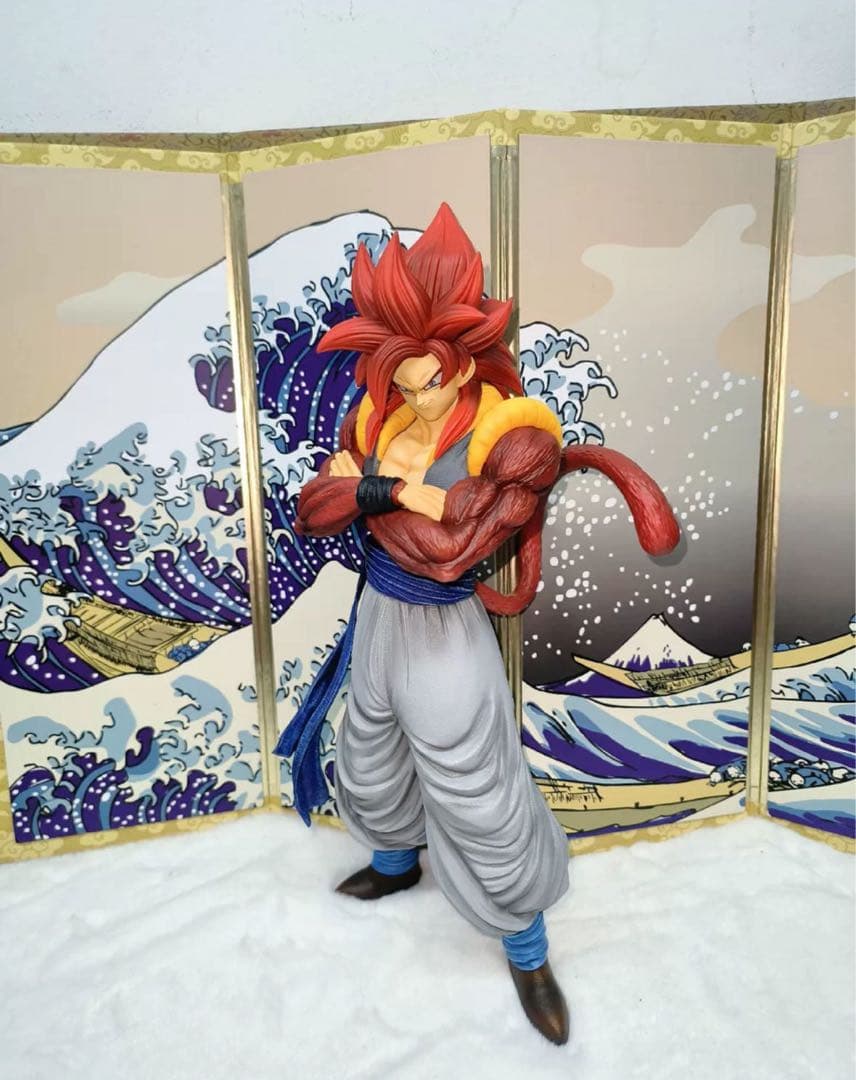 ドラゴンボール ゴジータ ガレキ ガレージキット スタチュー X①③