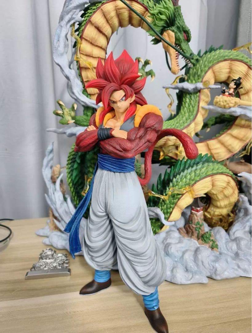 ドラゴンボール ゴジータ ガレキ ガレージキット スタチュー X①③