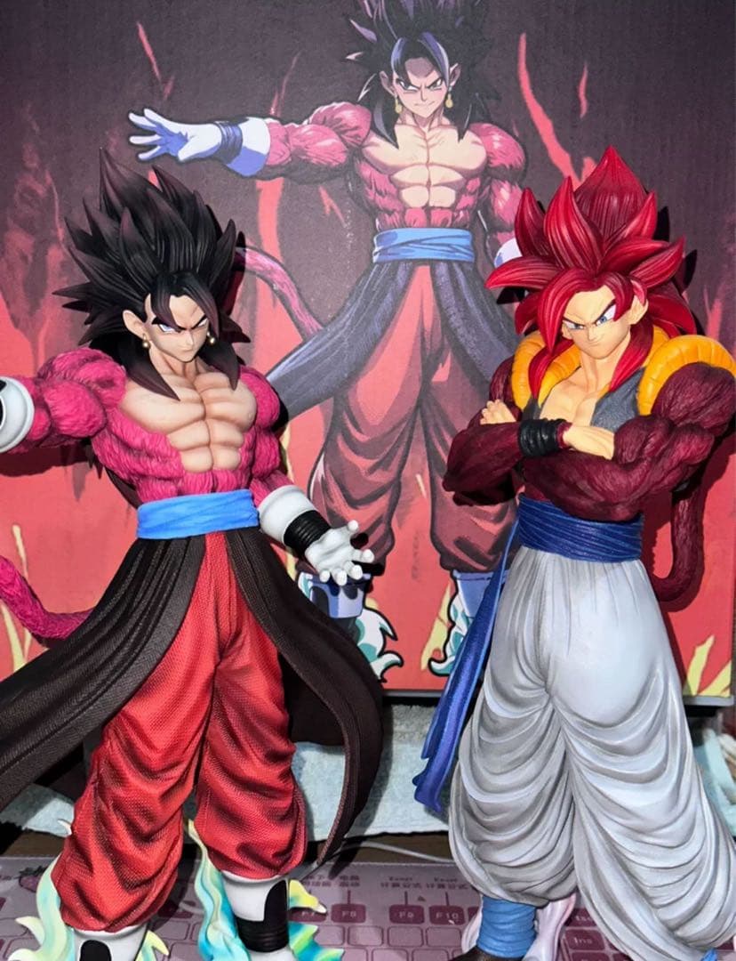 ドラゴンボール ゴジータ ガレキ ガレージキット スタチュー X①③