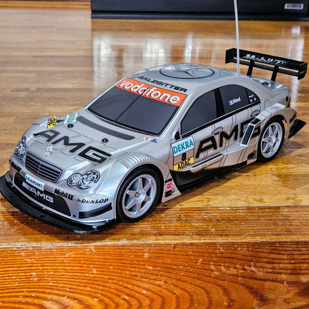 【希少 動作OK】タミヤ ラジコン 1/10 QD メルセデス ベンツ AMG