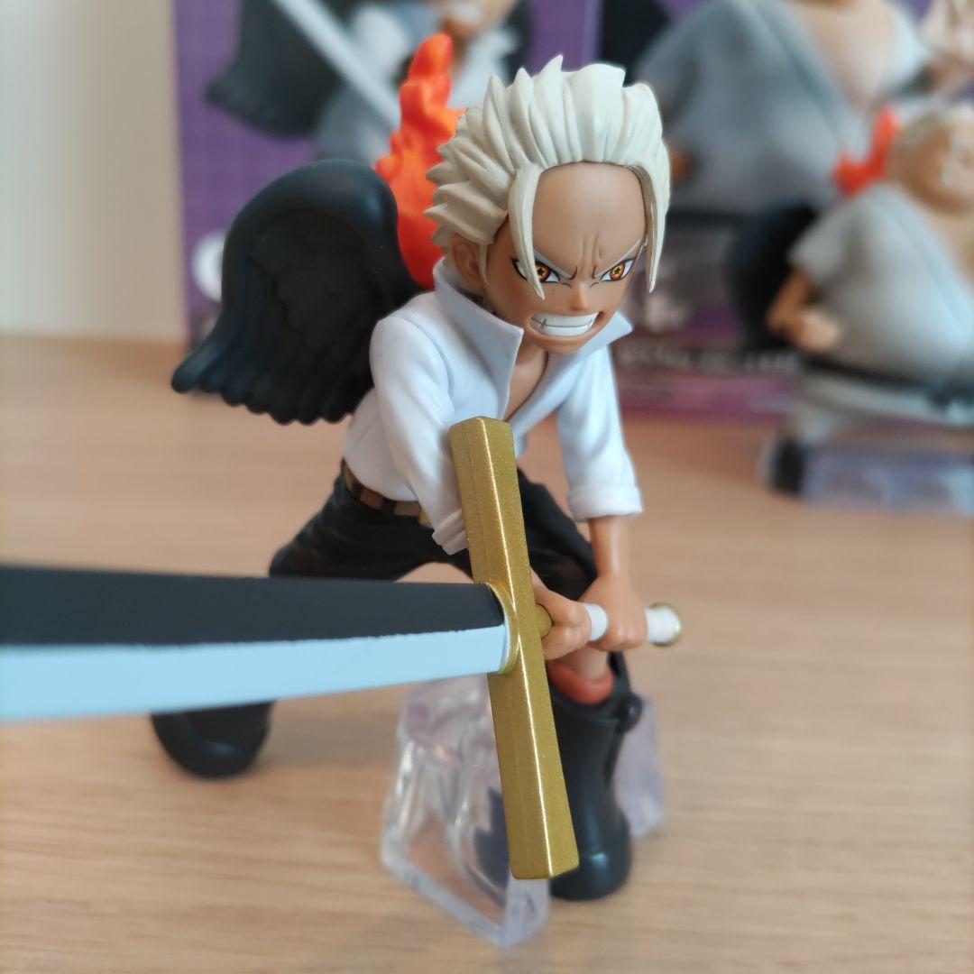 ワンピース　一番くじ　エッグヘッド　セラフィム　4体セット