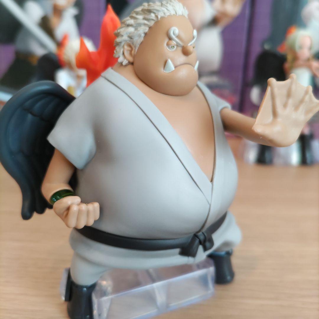 ワンピース　一番くじ　エッグヘッド　セラフィム　4体セット