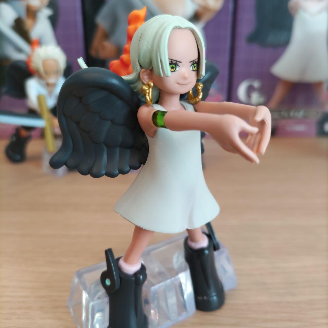 ワンピース　一番くじ　エッグヘッド　セラフィム　4体セット