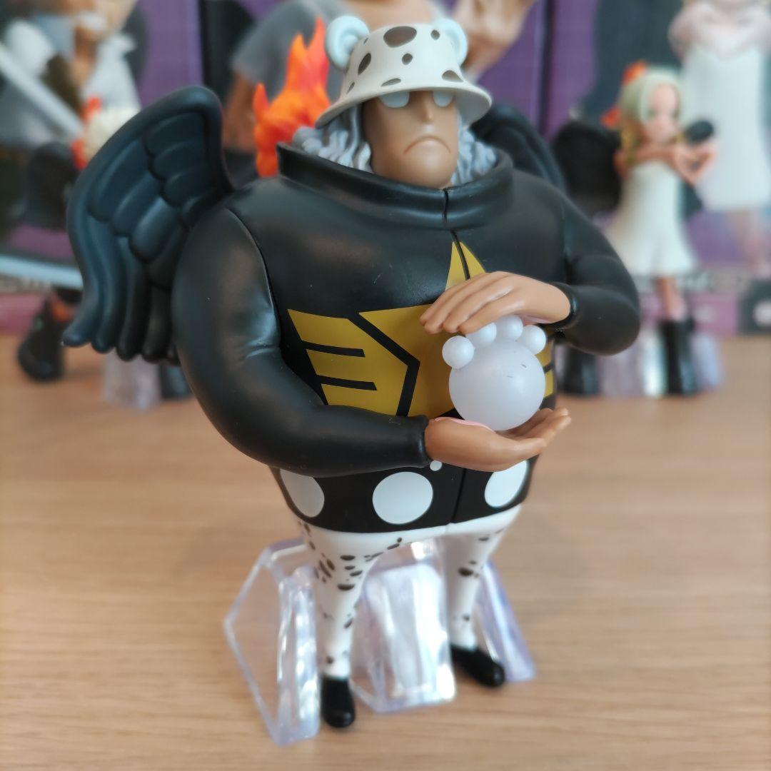 ワンピース　一番くじ　エッグヘッド　セラフィム　4体セット