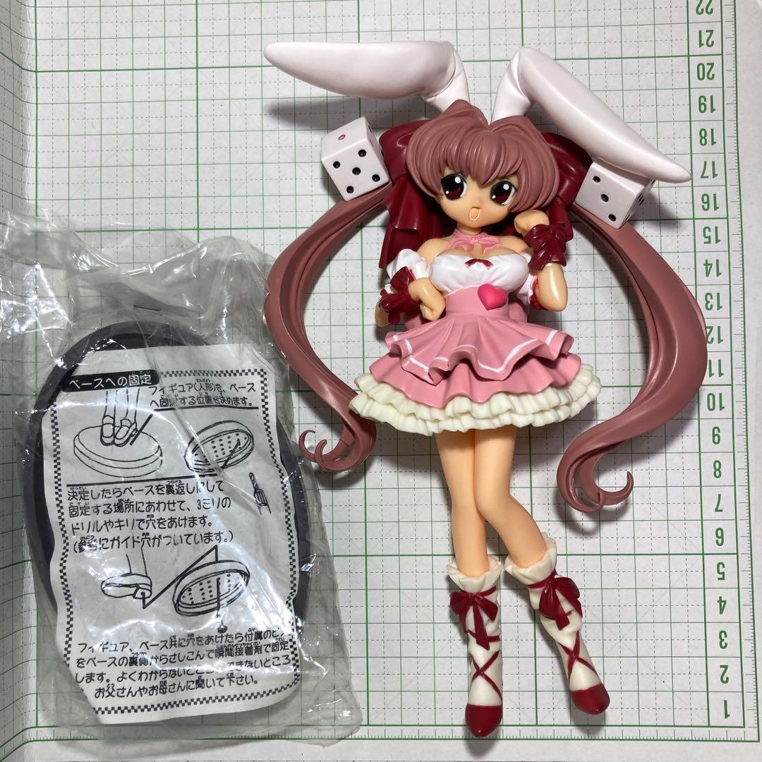 ラビアンローズ うさだヒカル クレイズ 美少女 フィギュア デジキャラット