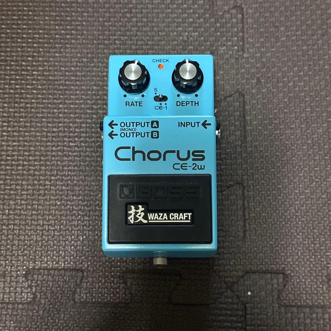 BOSS CE-2W コーラスエフェクター
