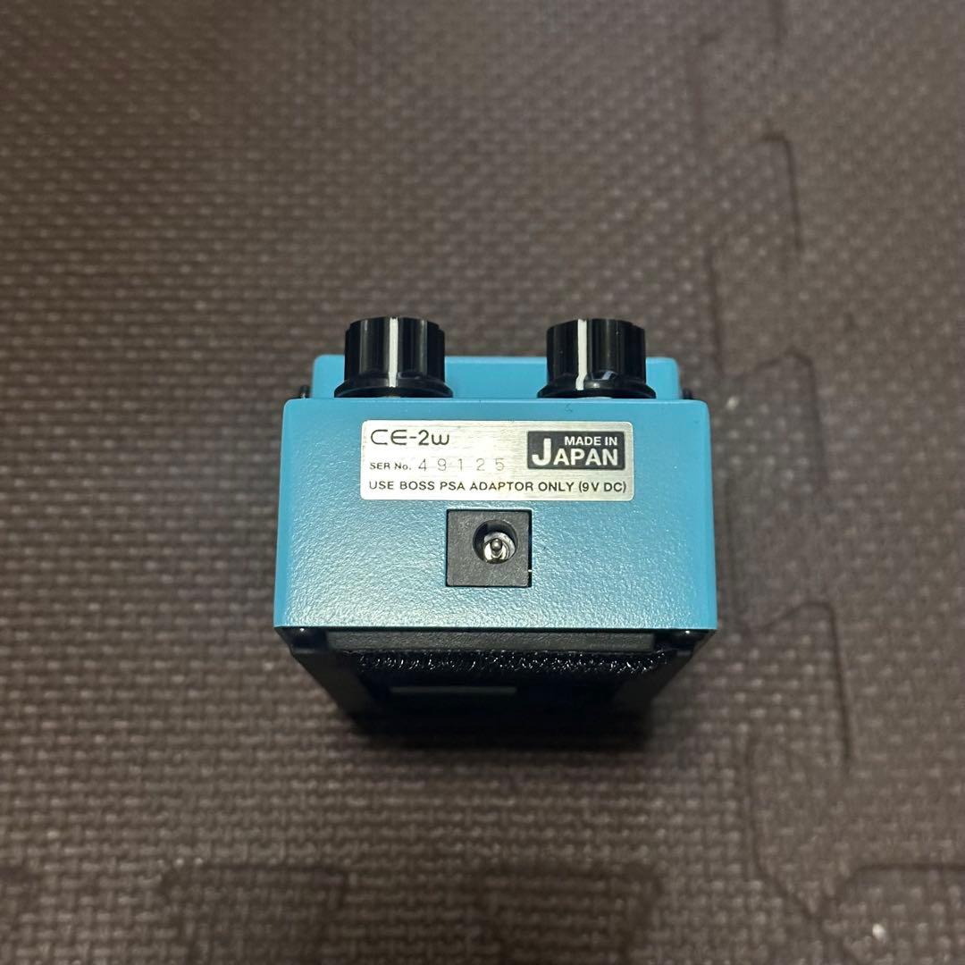 BOSS CE-2W コーラスエフェクター
