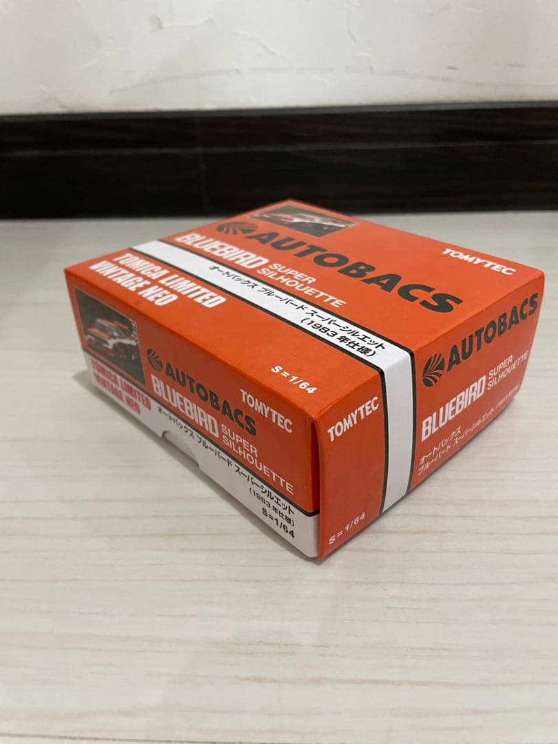 【未使用品】オートバックス ブルーバード スーパーシルエット 1983年仕様