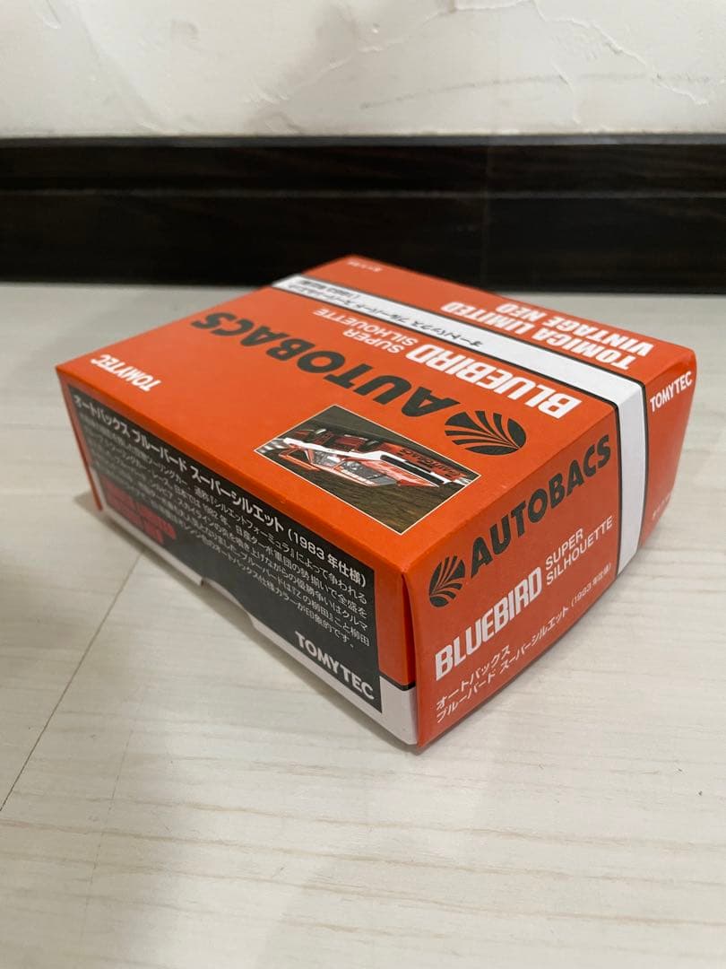 【未使用品】オートバックス ブルーバード スーパーシルエット 1983年仕様