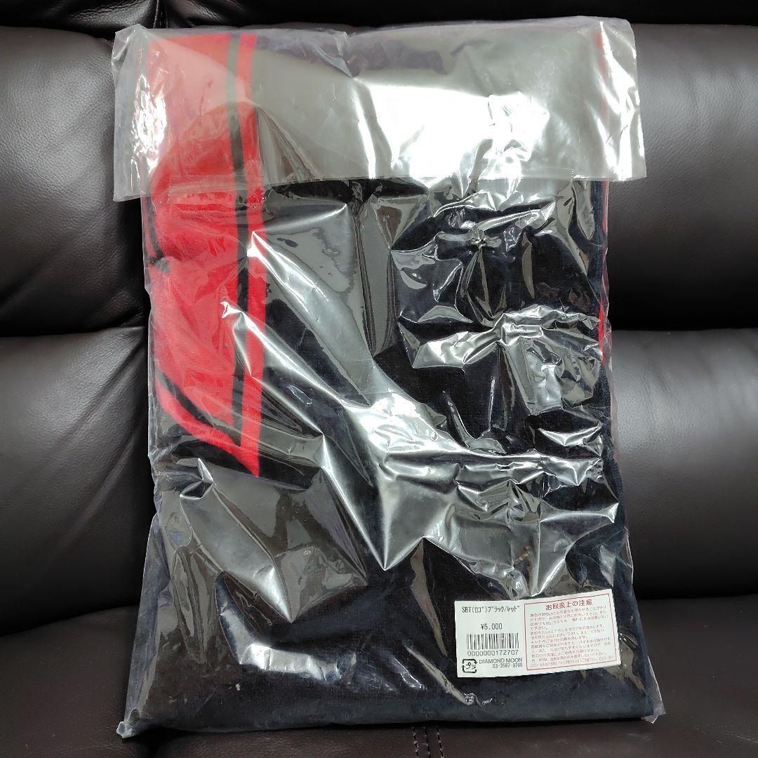 矢沢永吉 SBT(ロゴ)タオル ブラック/レッド