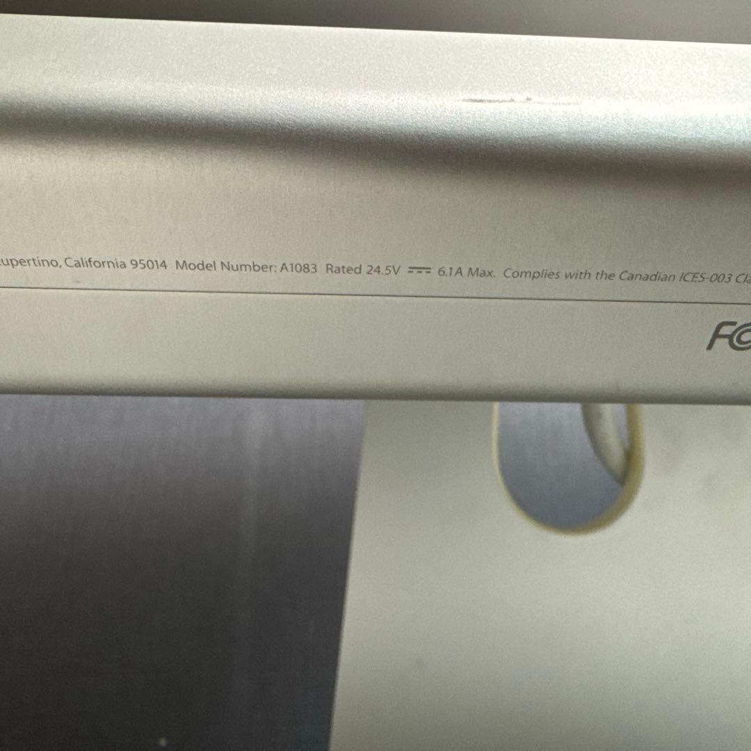 アップル Cinema HD Display A1083 30インチジャンク