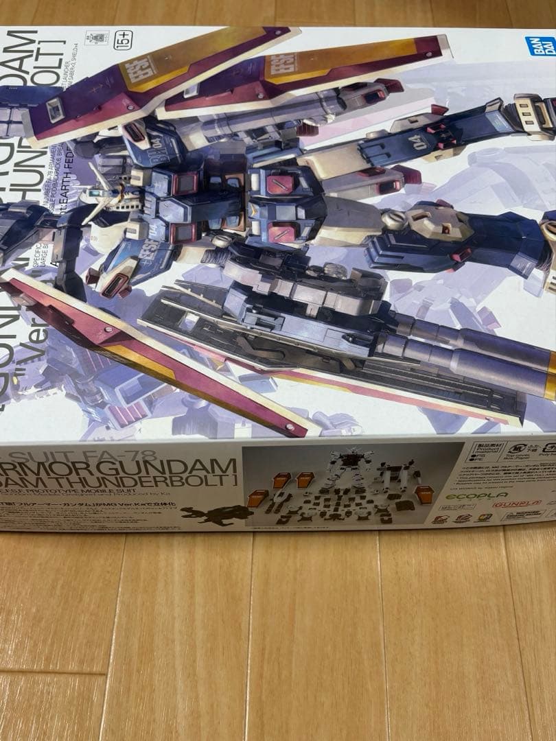 新品未開封MG フルアーマー・ガンダム Ver.Ka THUNDERBOLT
