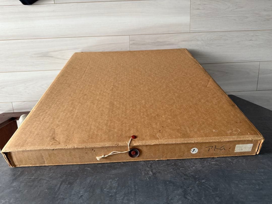 アトムのセル画 青いフレーム付き