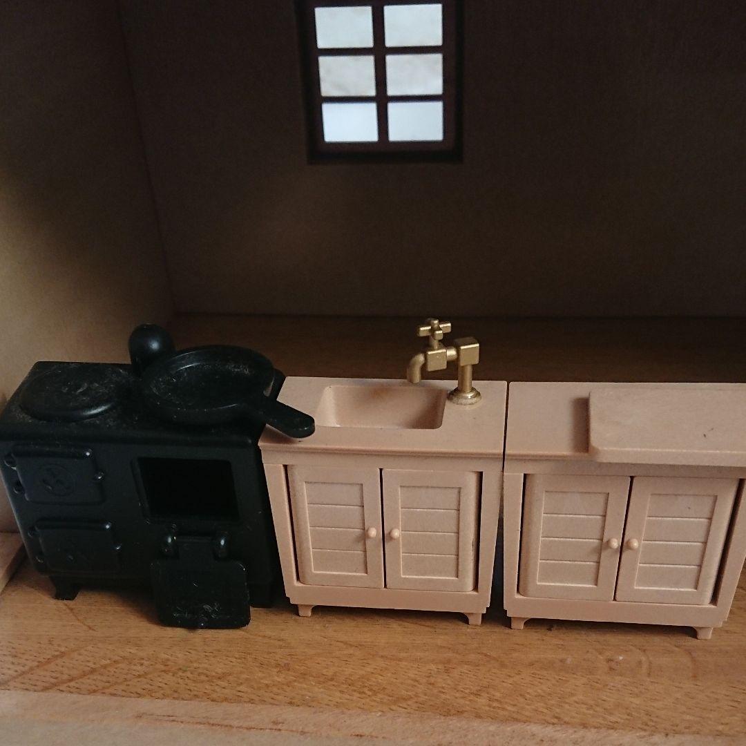 シルバニアファミリーセット