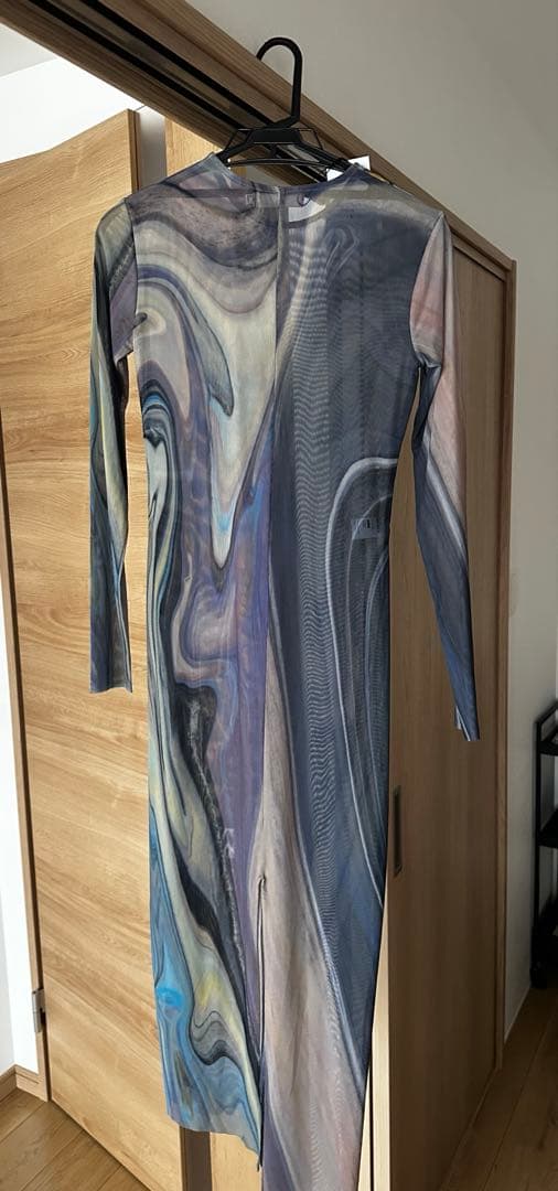 シアーマキシワンピ　ビーチウェア　MUSINSA