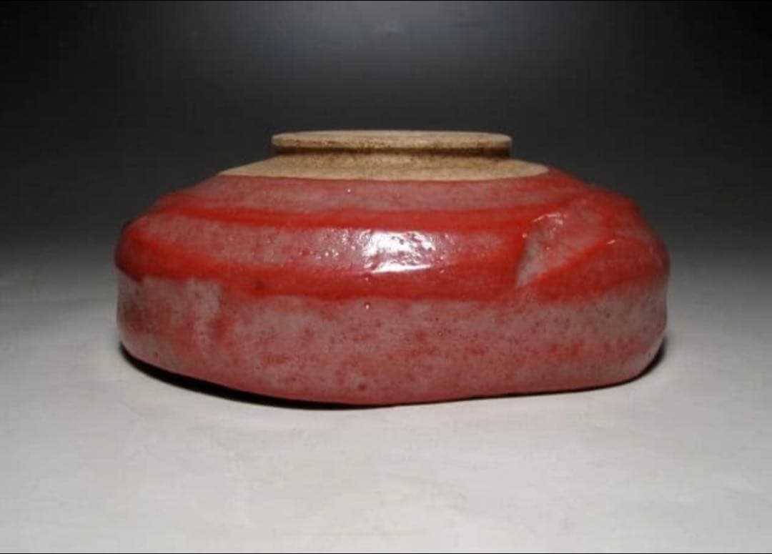 楽九代吉左衛門　九代了入作　馬盥 裏千家九代不見斎　箱 銘　小鷹