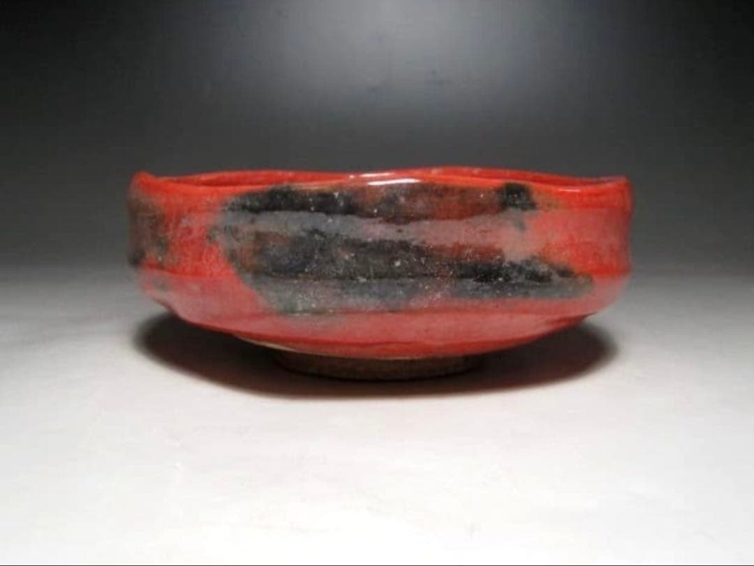 楽九代吉左衛門　九代了入作　馬盥 裏千家九代不見斎　箱 銘　小鷹