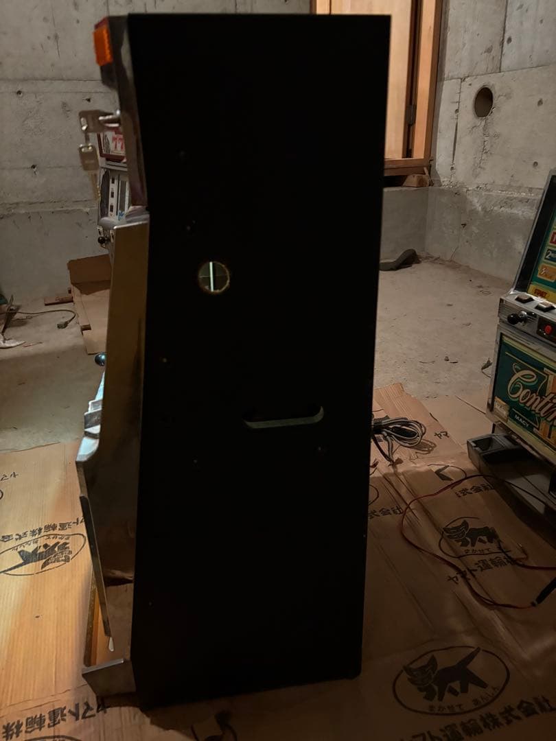 【通電確認済み】パチスロ実機 コンチネンタルIII レトロ スロットマシン ②