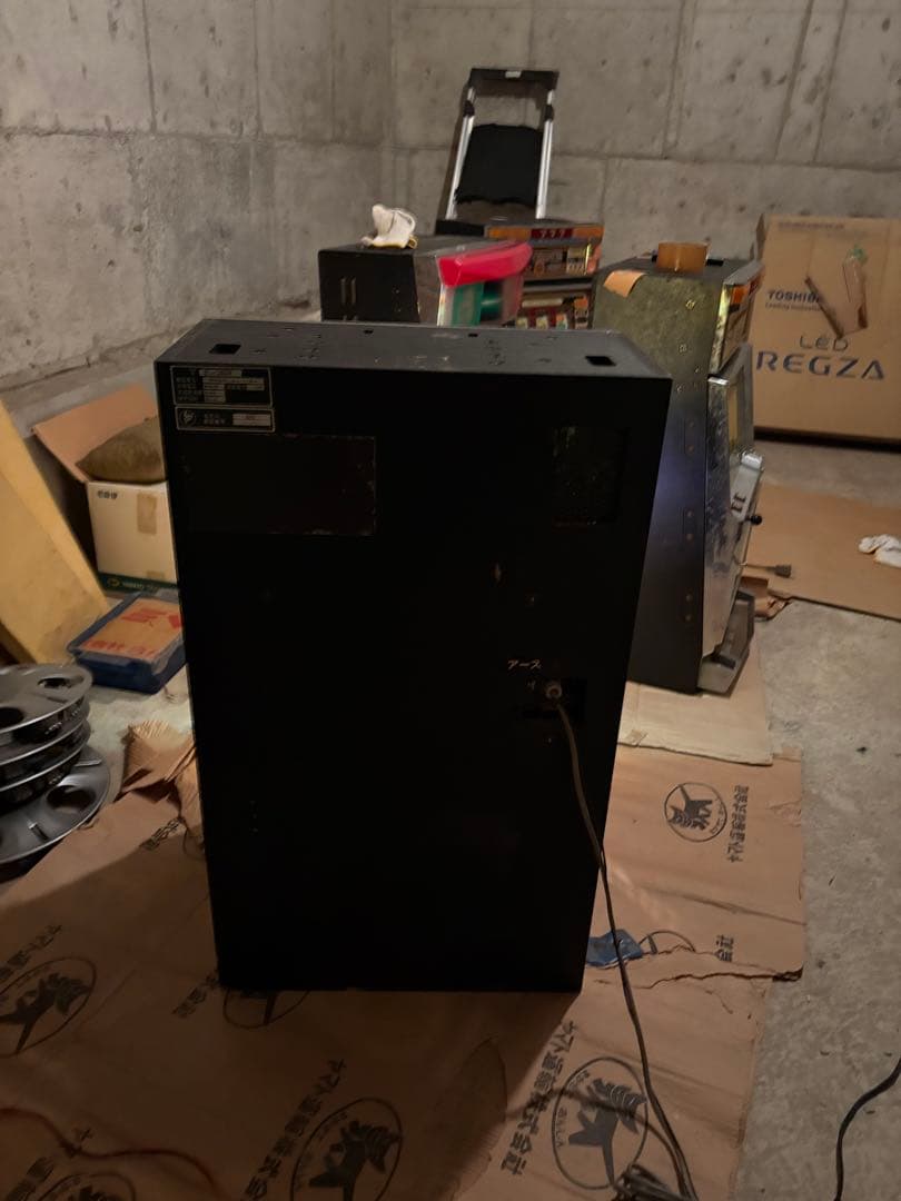 【通電確認済み】パチスロ実機 コンチネンタルIII レトロ スロットマシン ②