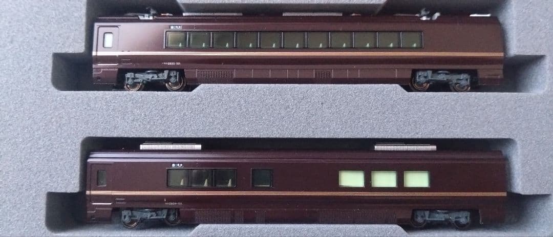 KATO 10-1123　 E655系 なごみ(和) 　7両セット