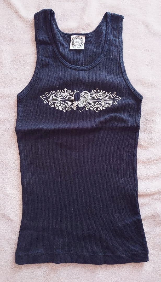 【未使用】クロムハーツ タンクトップ レディース