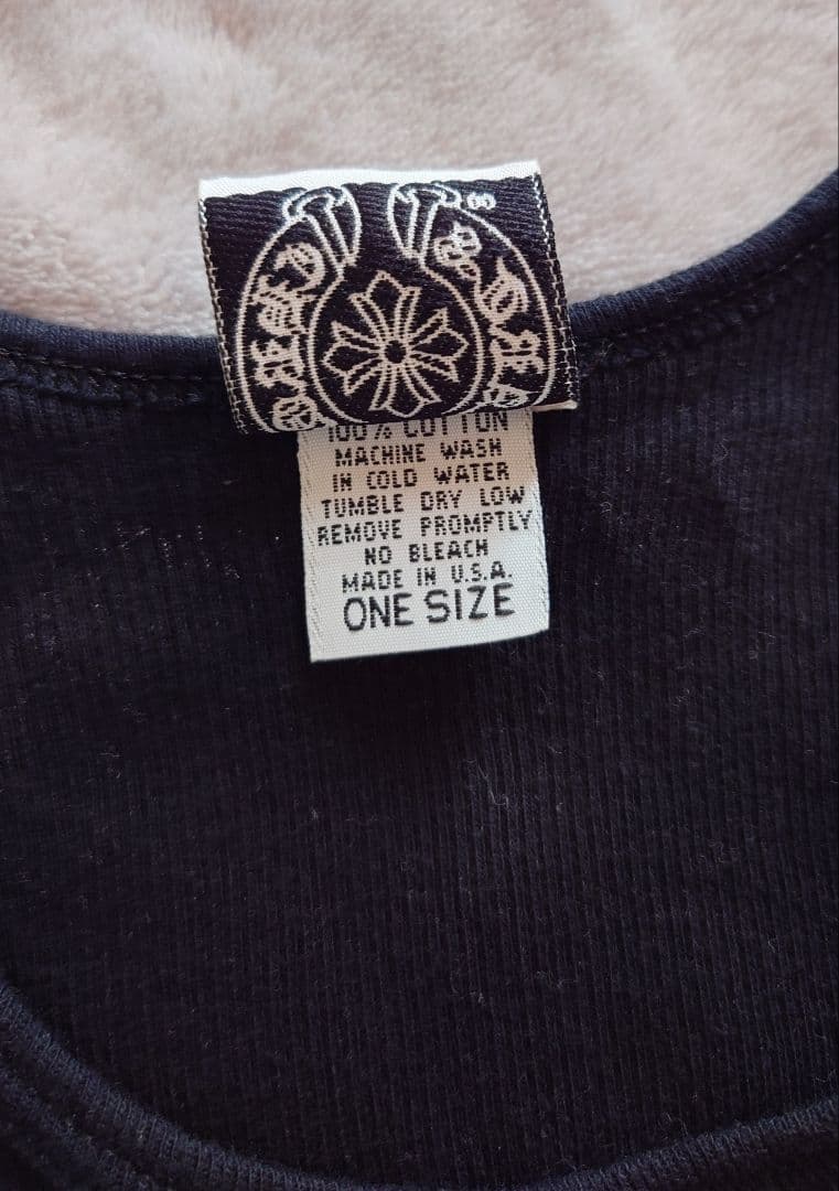 【未使用】クロムハーツ タンクトップ レディース