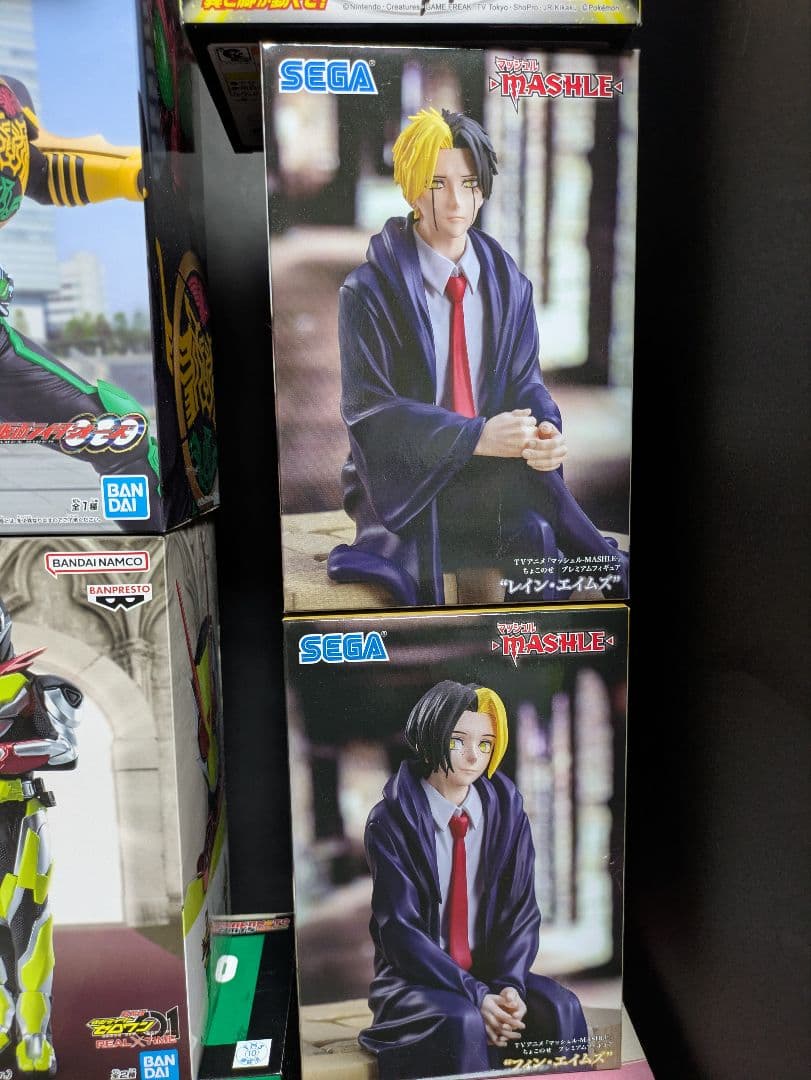 フィギュアまとめ売り　銀魂　ポケモン　コナン　サンドランド　マッシュル　サカモト