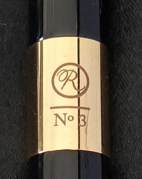 伊東屋 ロメオ ROMEO No.3 ボールペン 太軸 黒