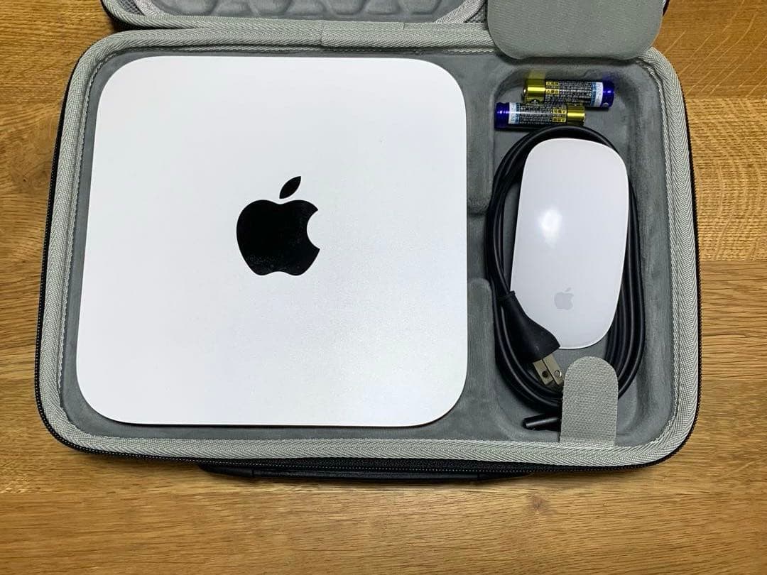 Macデスクトップ Mac mini M2 /24GB/SSD512GB