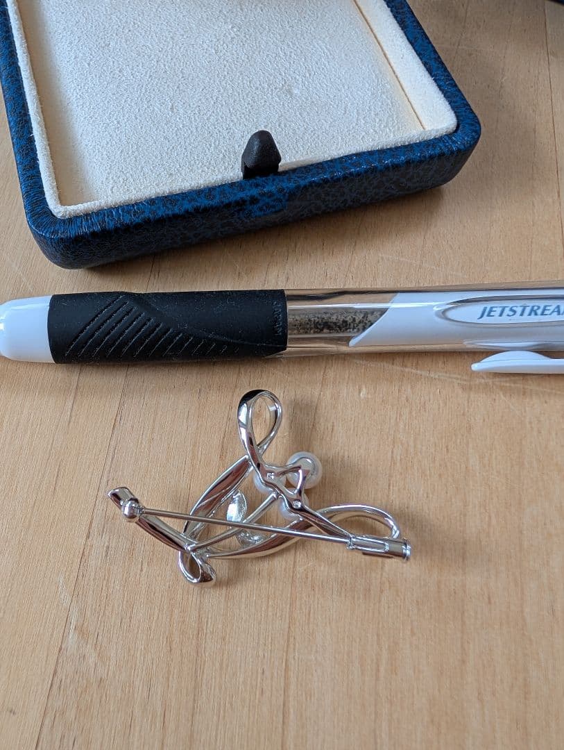 MIKIMOTO パール ブローチ