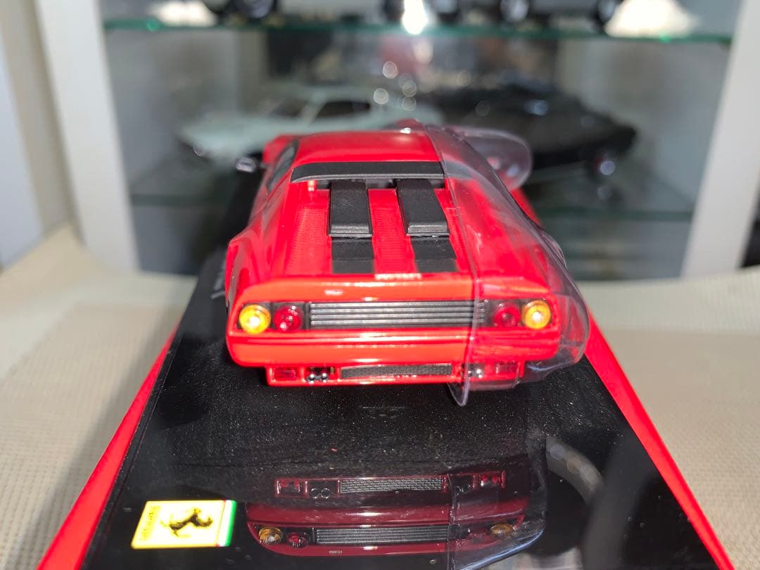 京商 1/43 フェラーリ 512BBi