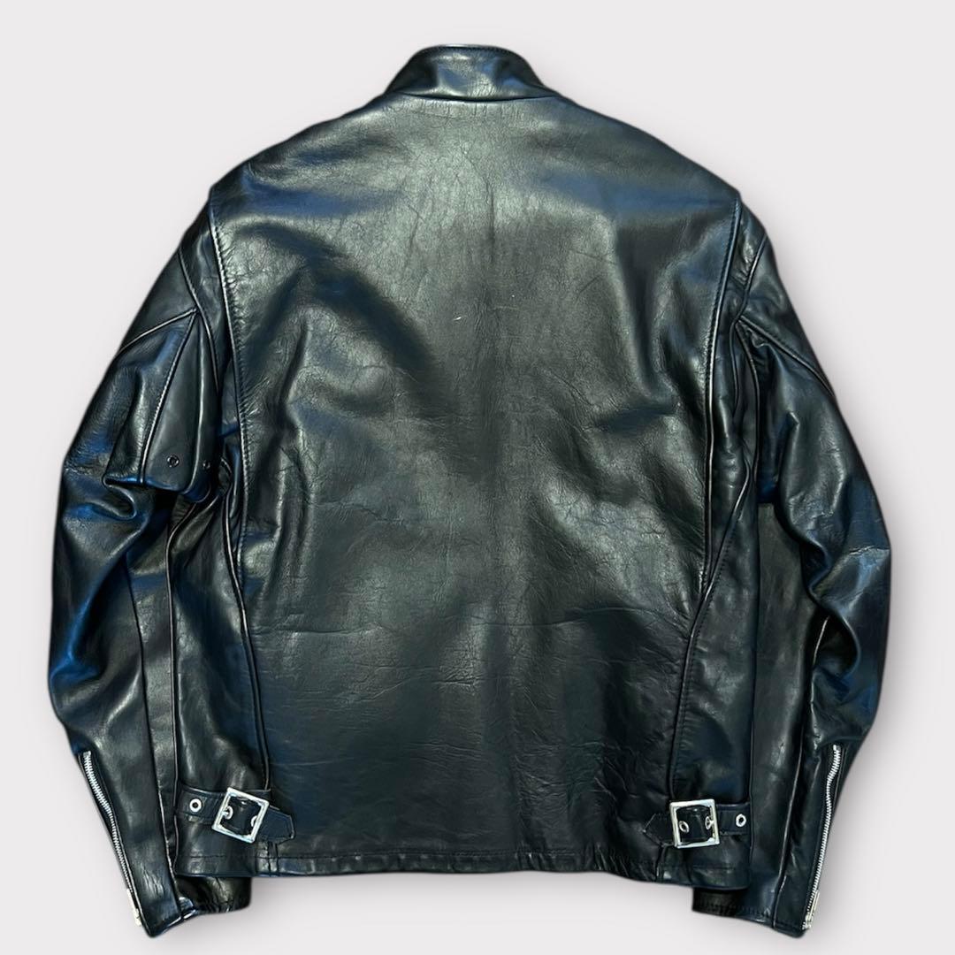 KF様【美品】Schott シングルライダース　サイズ40 ファーライナー付き