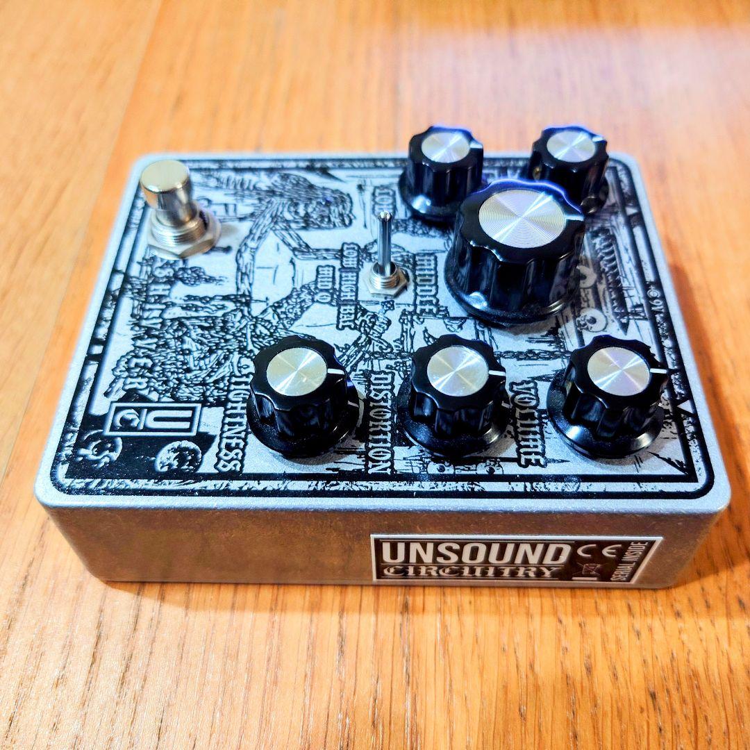 Unsound Circuitry SHIVVER ディストーションエフェクター