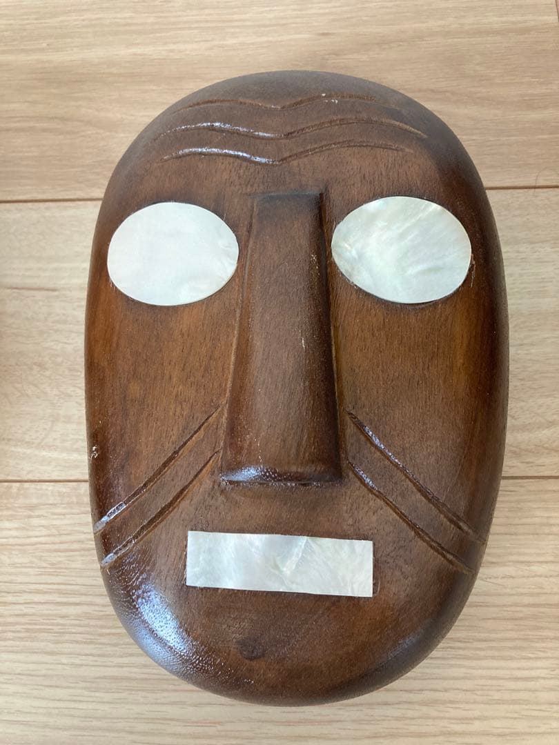 『超貴重』マヤの神の面　2個セット