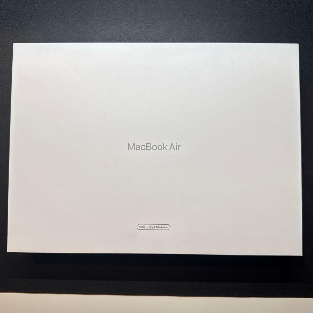 MacBook Air M2 13インチ 256GB メモリ8GB ミッドナイト