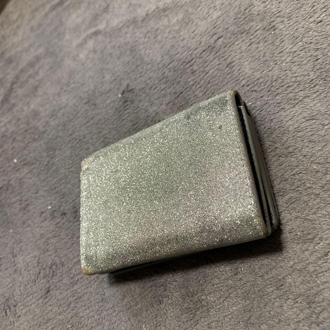 バレンシアガ　BALENCIAGA ラメ　グリッター　キラキラ　シルバー0708