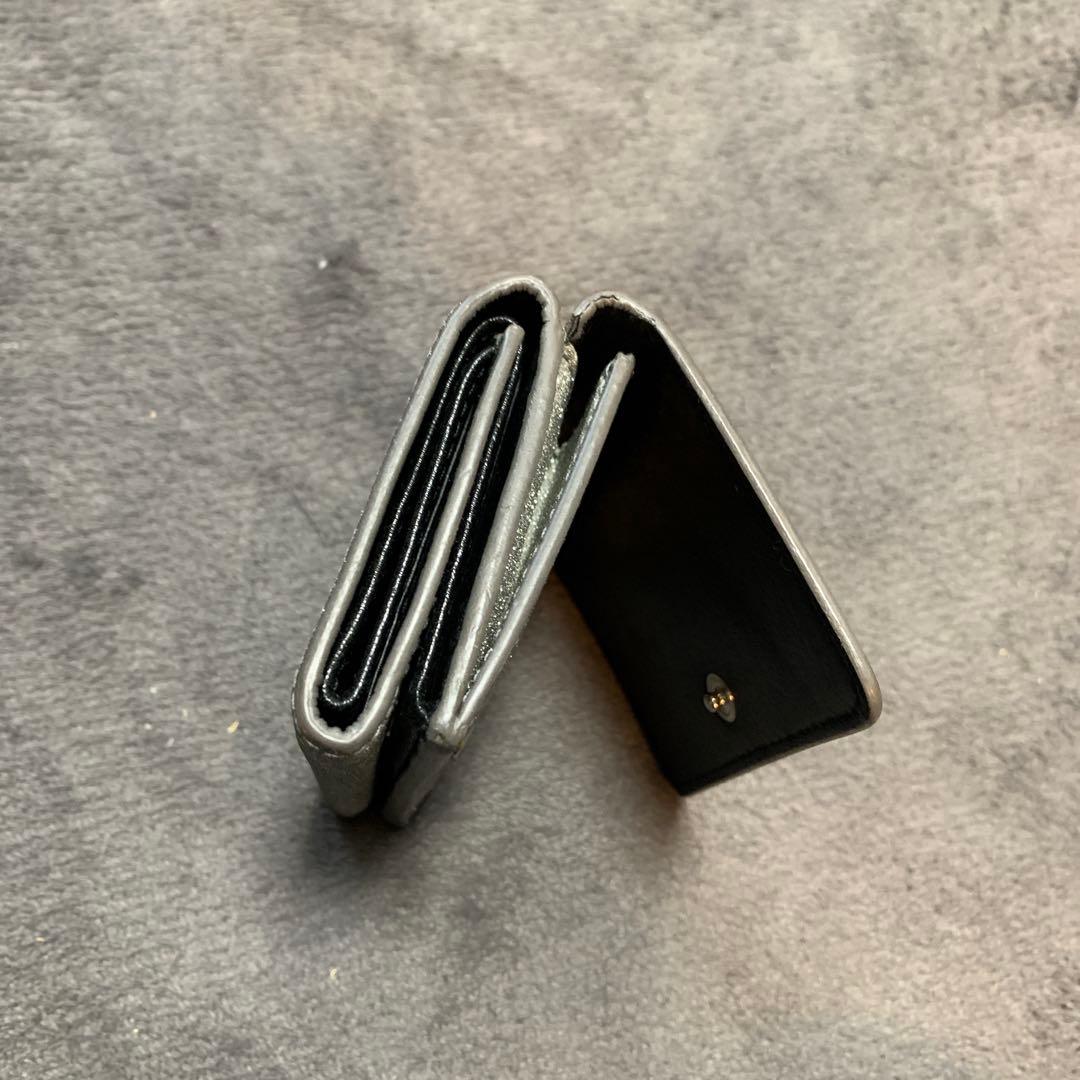 バレンシアガ　BALENCIAGA ラメ　グリッター　キラキラ　シルバー0708